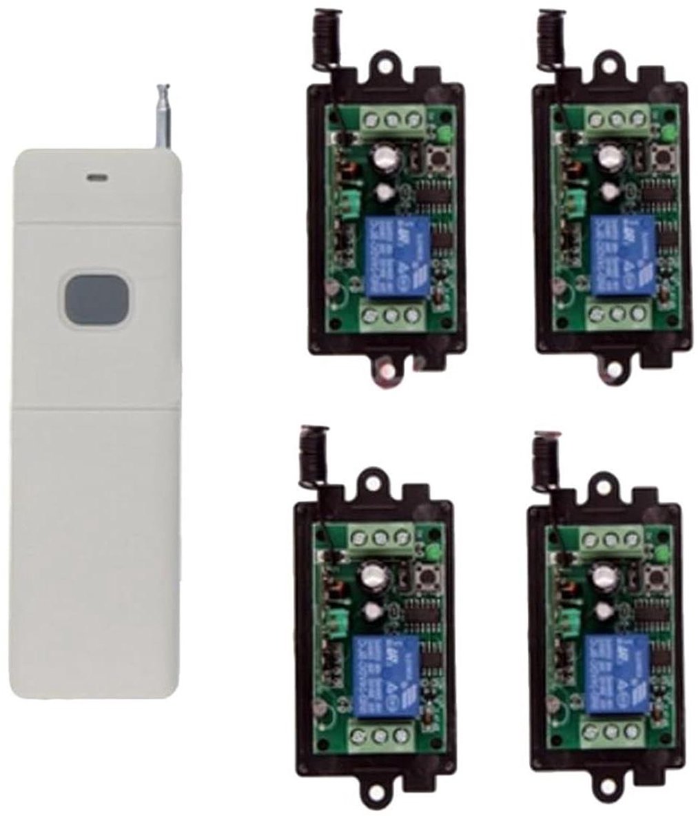 Lineaire Actuator Controller - Afstandsbediening Ontvanger - Motoren Synchroon Besturen - 1 Signaal Remoter - 55 x 32 x 16mm