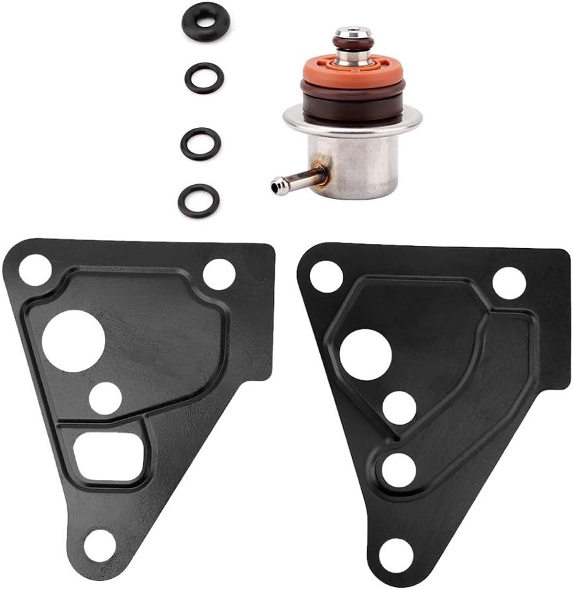 SnelShoppen - Lr016319 Brandstofdrukregelklep Reparatieset voor Land Rover Discovery 2 TD5 2.5 - Hoogwaardige Auto Onderdelen, Praktisch en Economisch