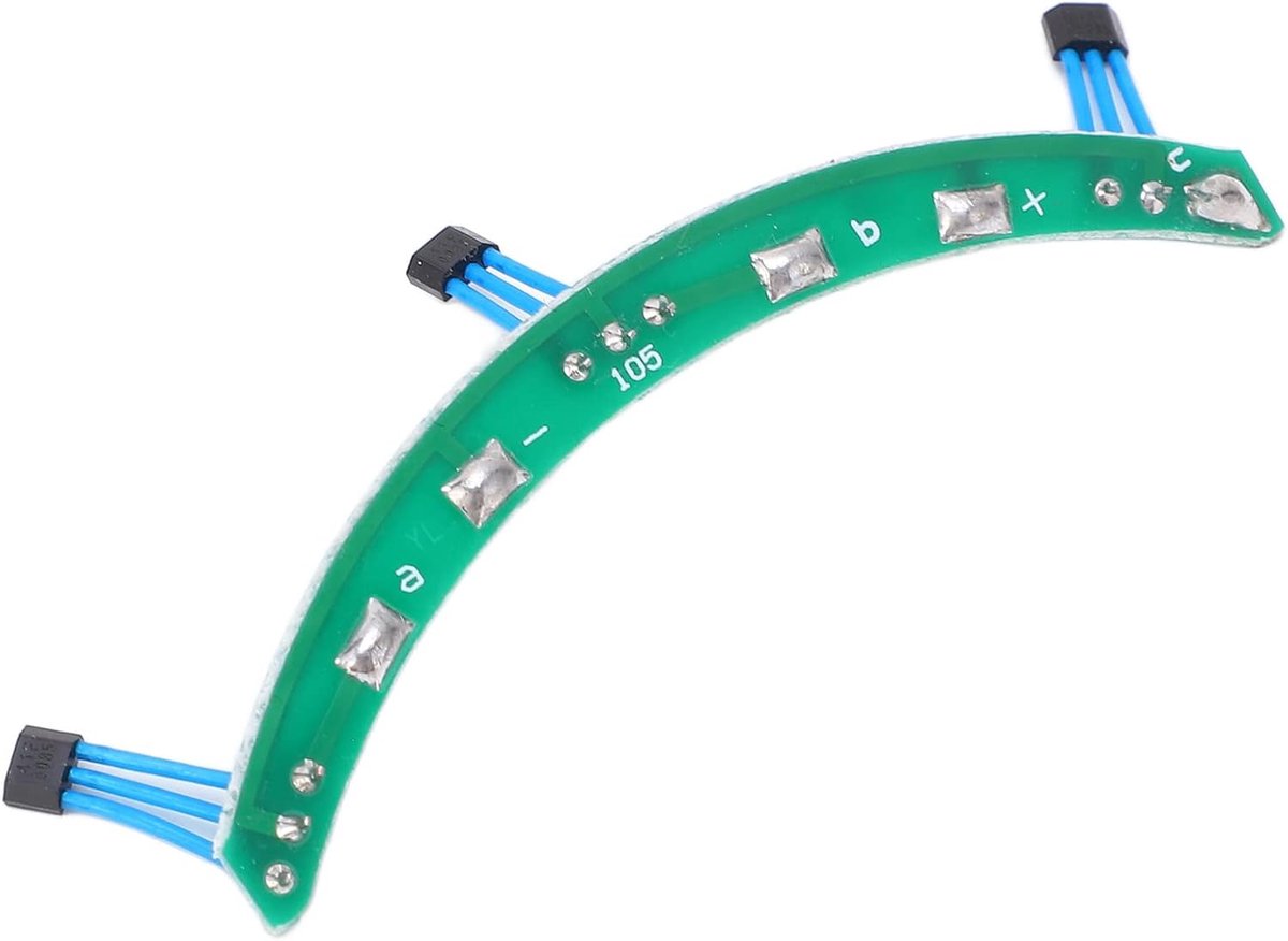SnelShoppen - Hall Sensor Board voor Elektrische Scooter - Hoge Precisie, Stabiele Prestatie, Geschikt voor Alle Elektrische Scooters - Professionele