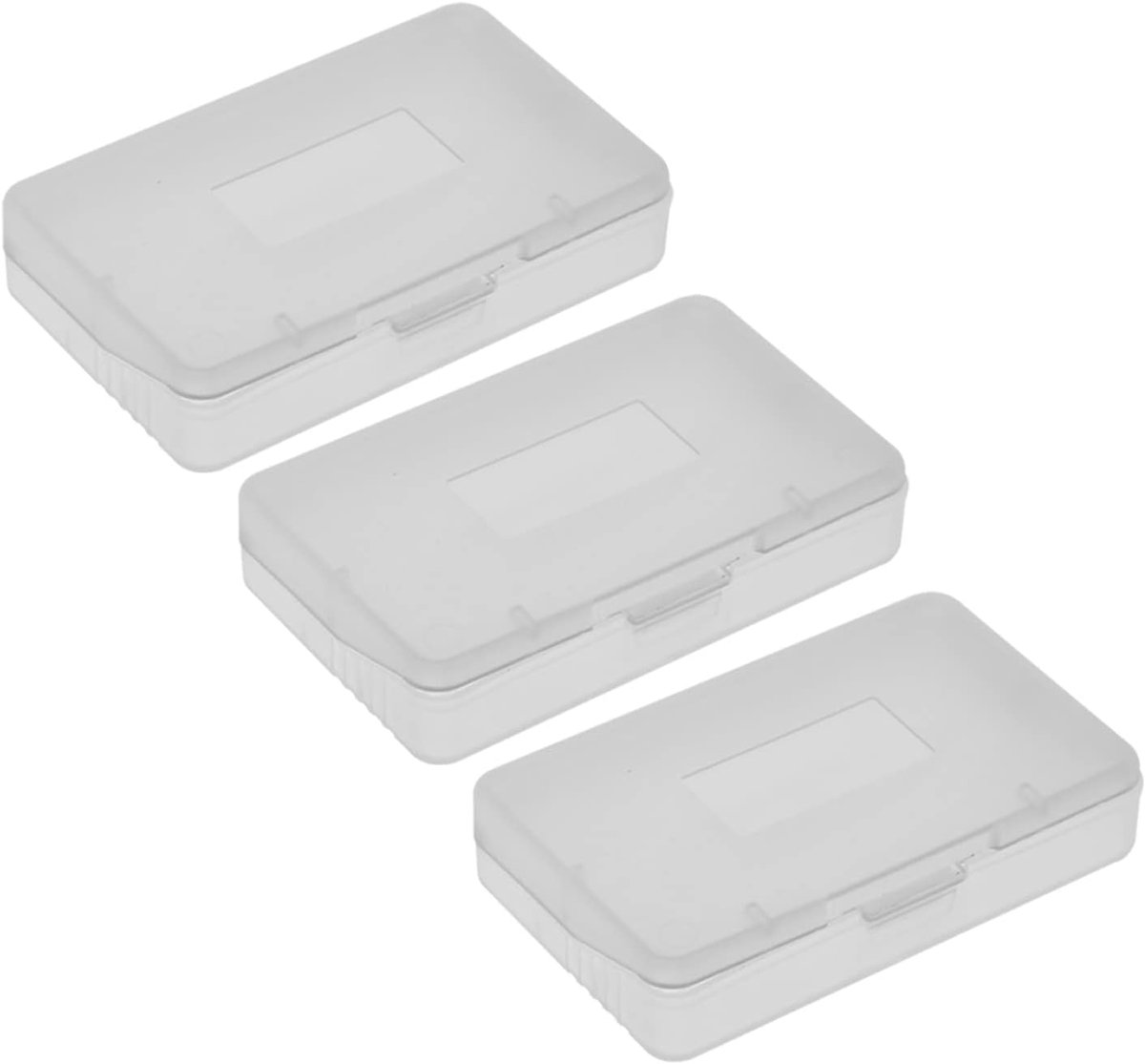 SnelShoppen - Cartridge Game Cover 10 Stuks Transparante Anti-stof Beschermhoes voor Game Boy Advance GBA Spellen