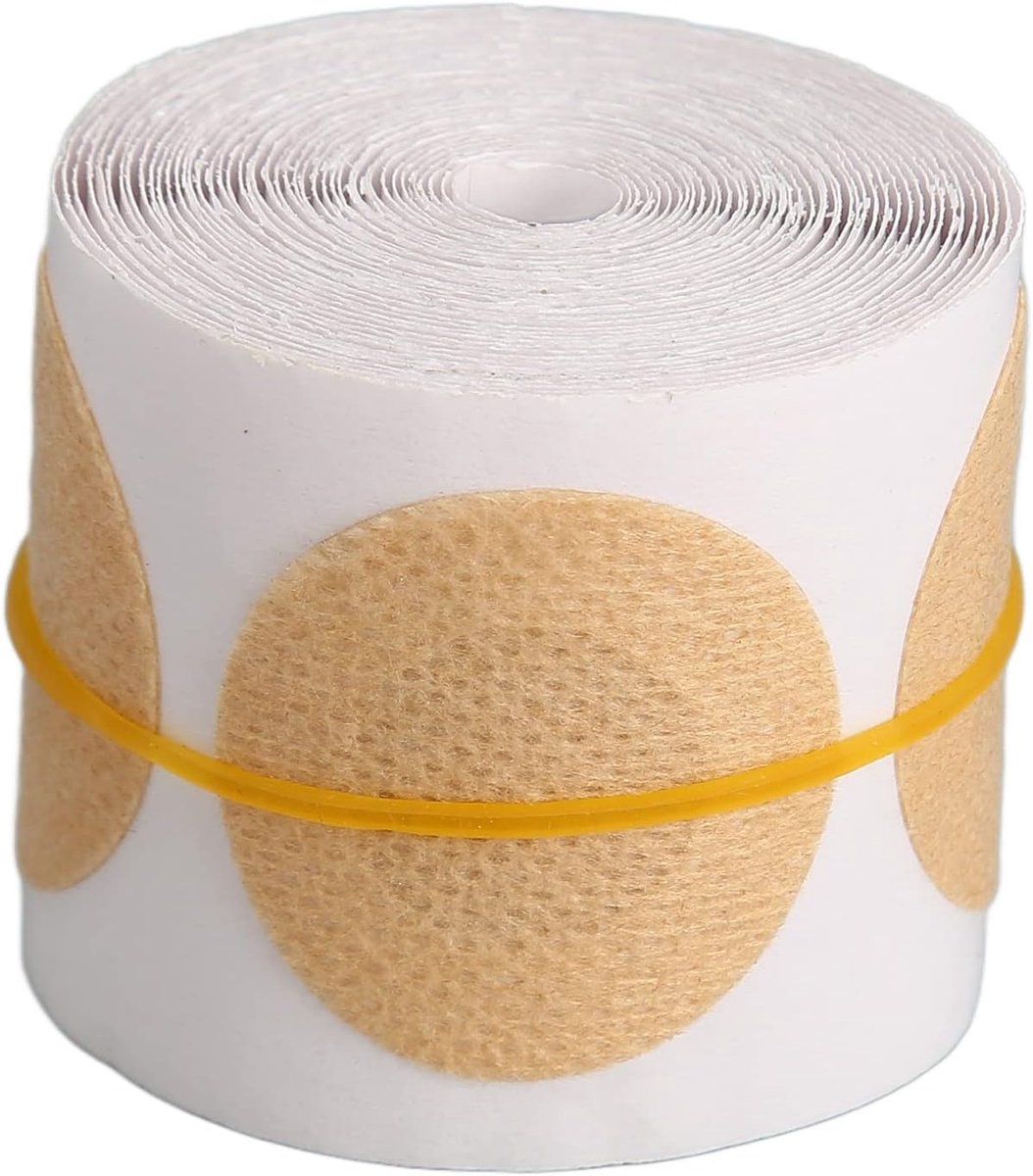 SnelShoppen - Nipple Protector voor Mannen, Zachte en Ademend Zelfklevende Tepelstickers - 50 Paar Zweetbestendige Nipple Covers voor Hardlopen, Sport