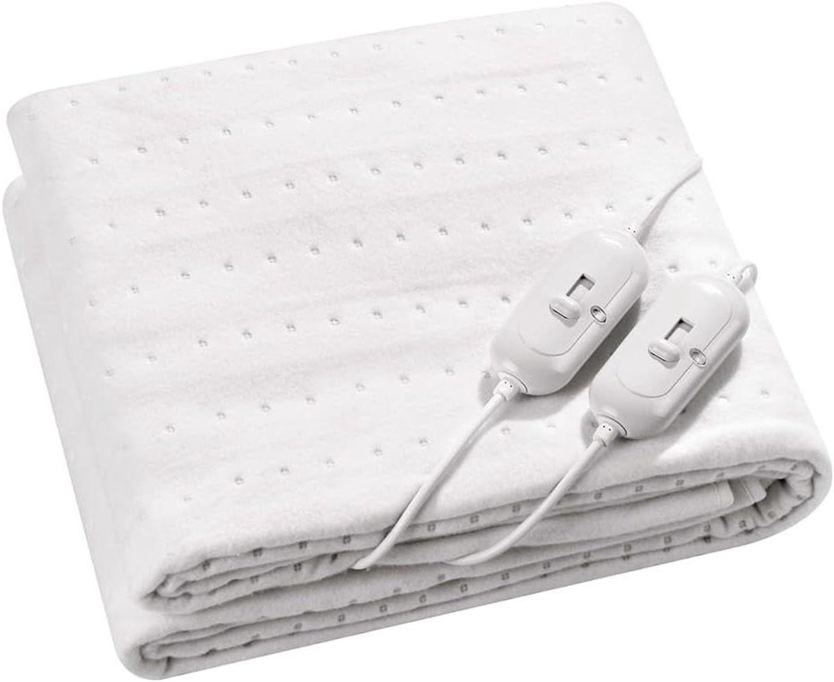 Elektrisch Dekbed - Warmte deken - Comfortabele warmte - Energiezuinig ontwerp - Voor 2 personen - Wit