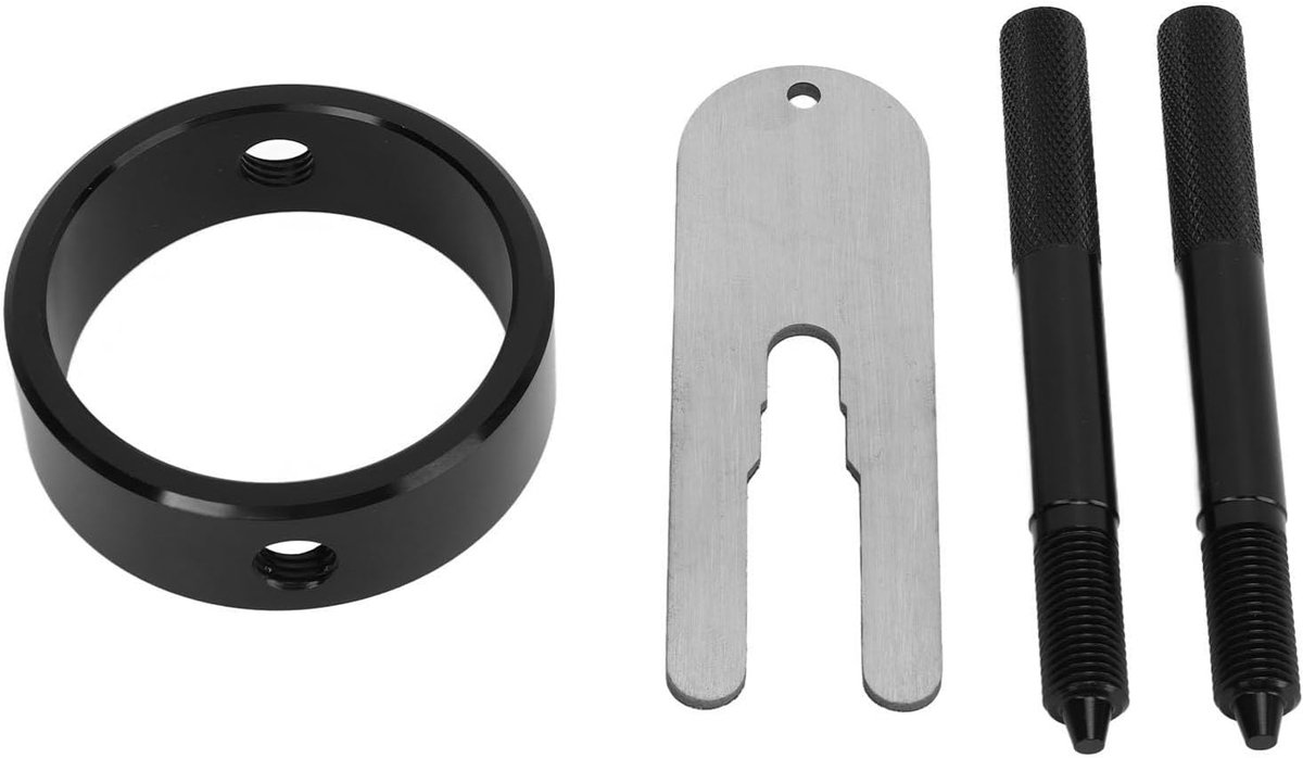 SnelShoppen - Motorfiets Voorvork Veer Spanning Tool Set voor Motorfiets Voorvork Veer Tensioner 6061 Aluminium Veer Service Set voor de meeste Revers