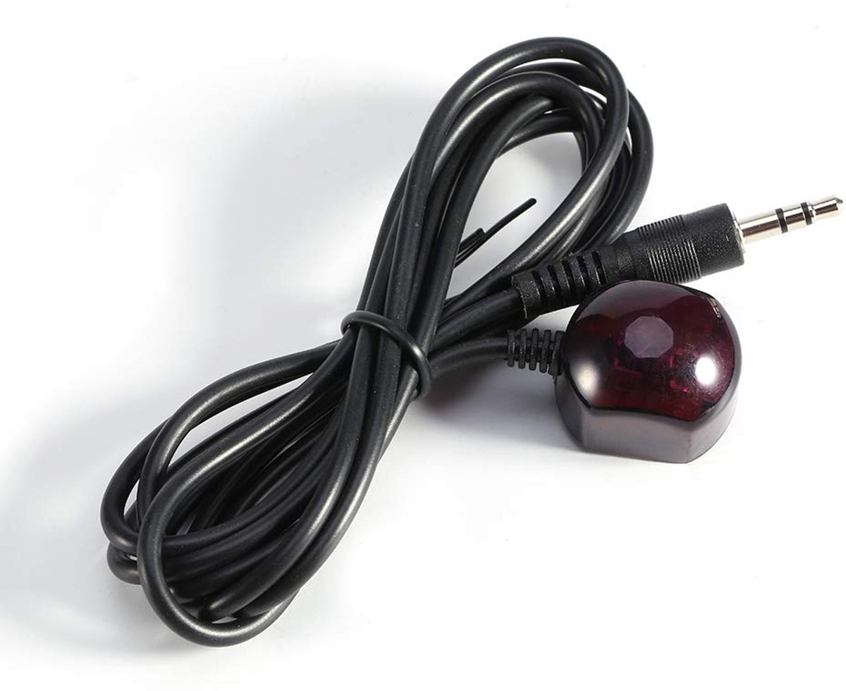 SnelShoppen - IR Infrared Afstandsbediening Extender Kabel 3.5mm - Plug and Play - 1.22m voor Set Top Box en BT Apparaten