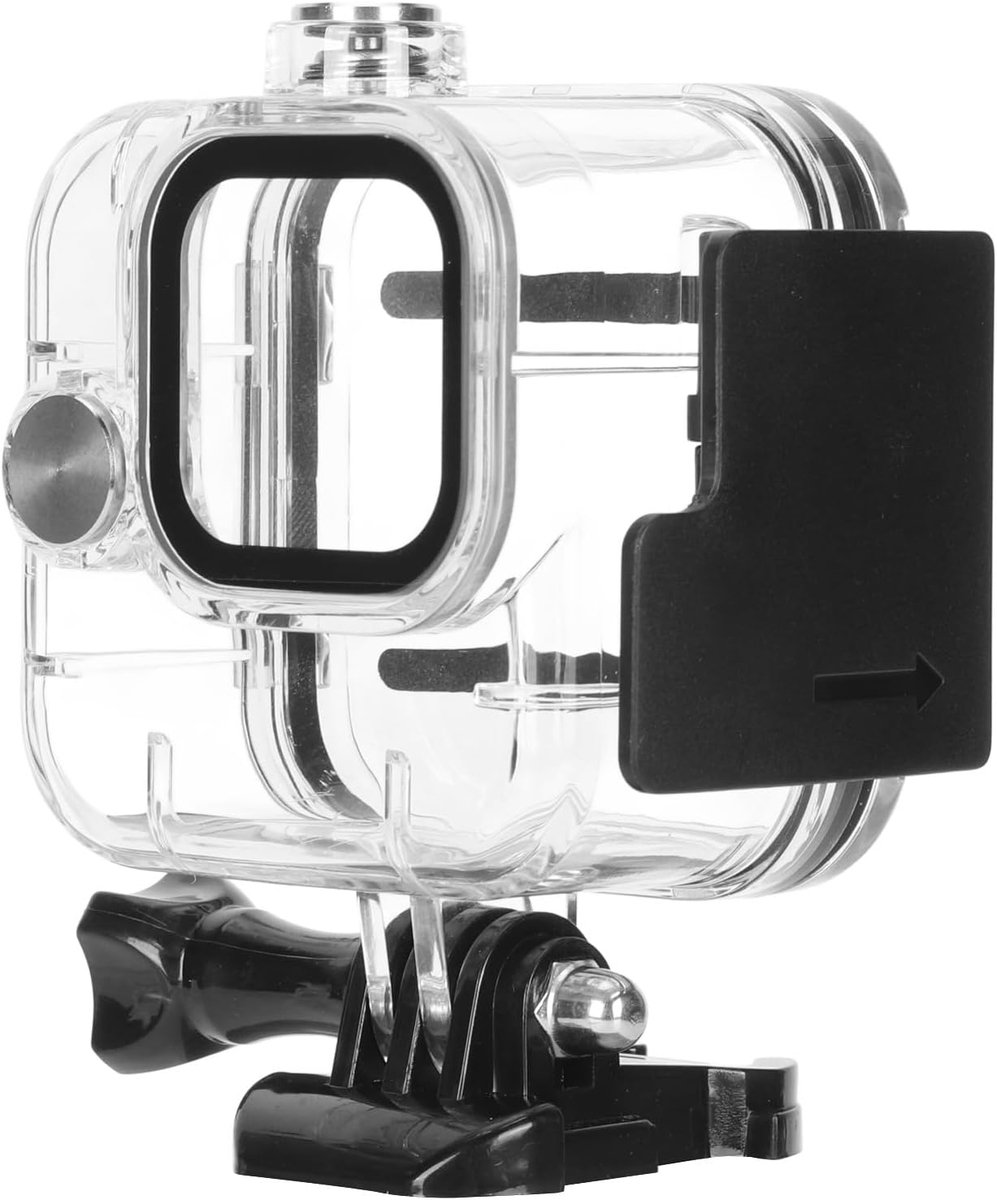 SnelShoppen - 60M Waterdichte Behuizing voor 11 Mini, Duikbescherming met Touch Cover, Hoge Lichtdoorlatendheid, Voor Duiken, Surfen, Snorkelen, 60 Me