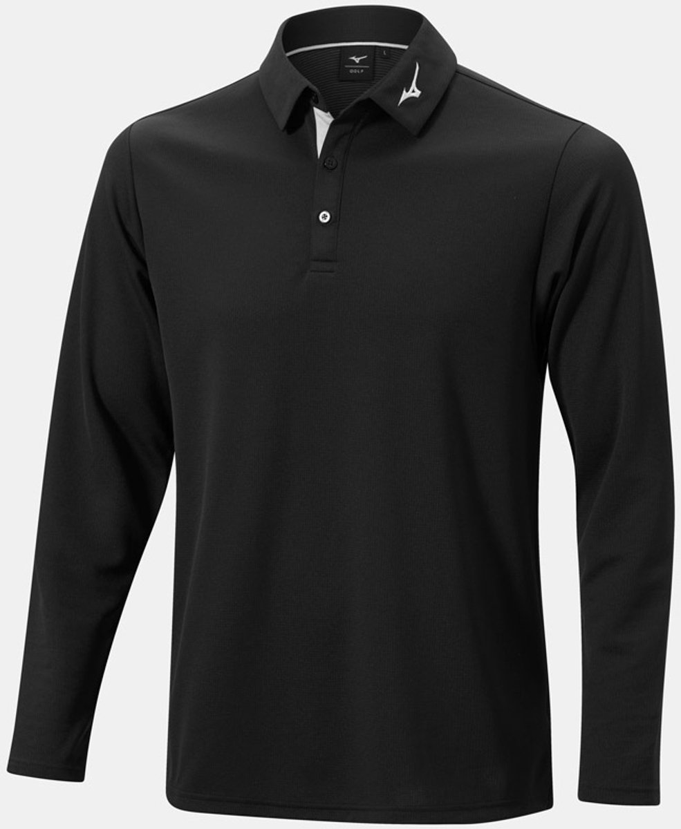 MIZUNO BREATH THERMO WINTER L/S POLO