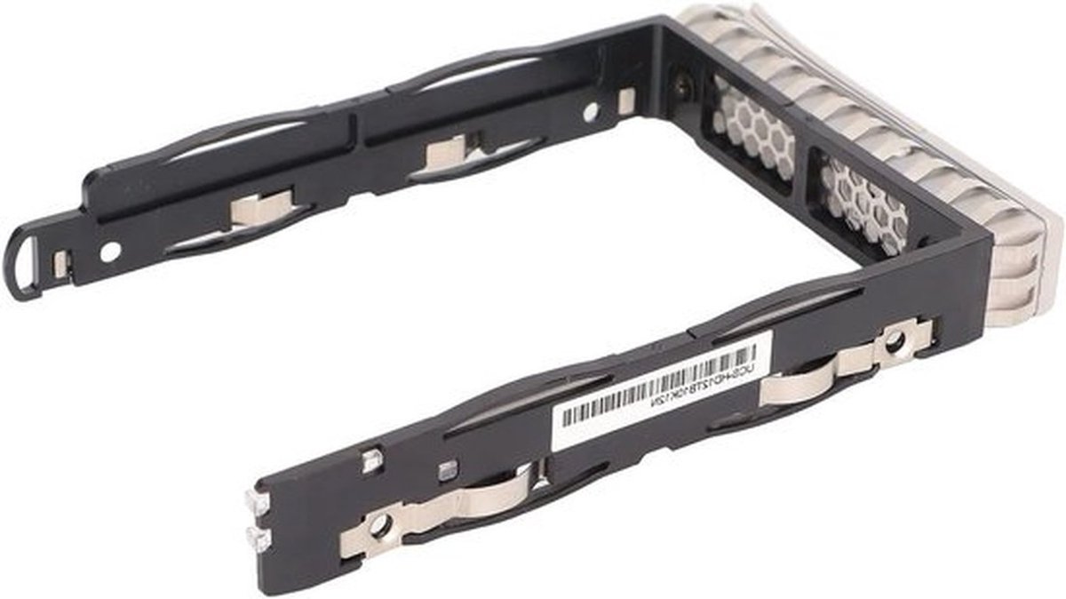 2.5 inch HDD Caddy Hard Drive Houder voor SAS/SATA Universele Server Hard Drive Frame Box, Geschikt voor UCS C220 C240 C480 M5, Zilver Zwart