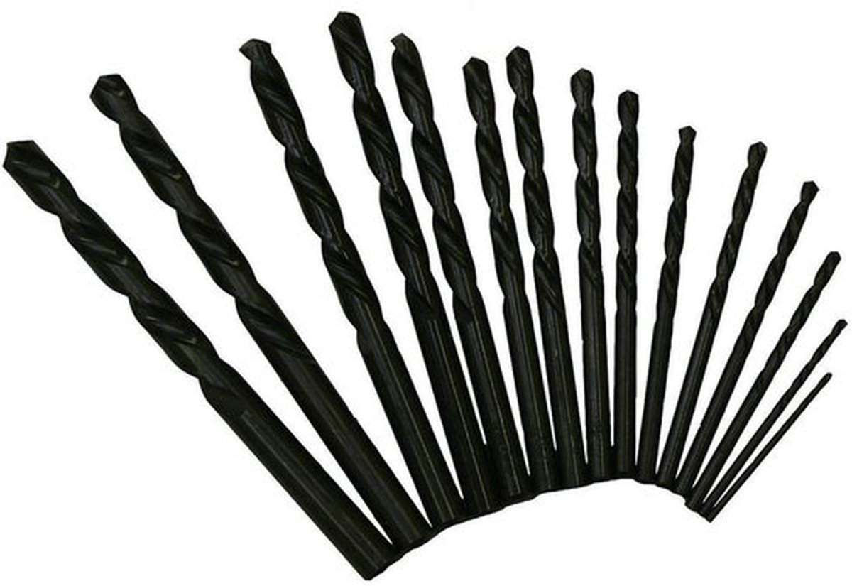 Spiraalboor 10 x 2 mm Gepolijst HSS Boor voor Metaalbewerking, Hout en Aluminium - Snelle en Efficiënte Boorprestaties