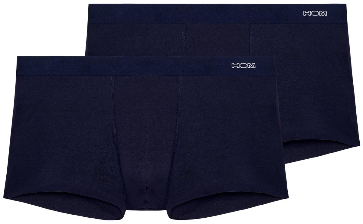 HOM Heren retro short / pant 2 pack Modal clean cut