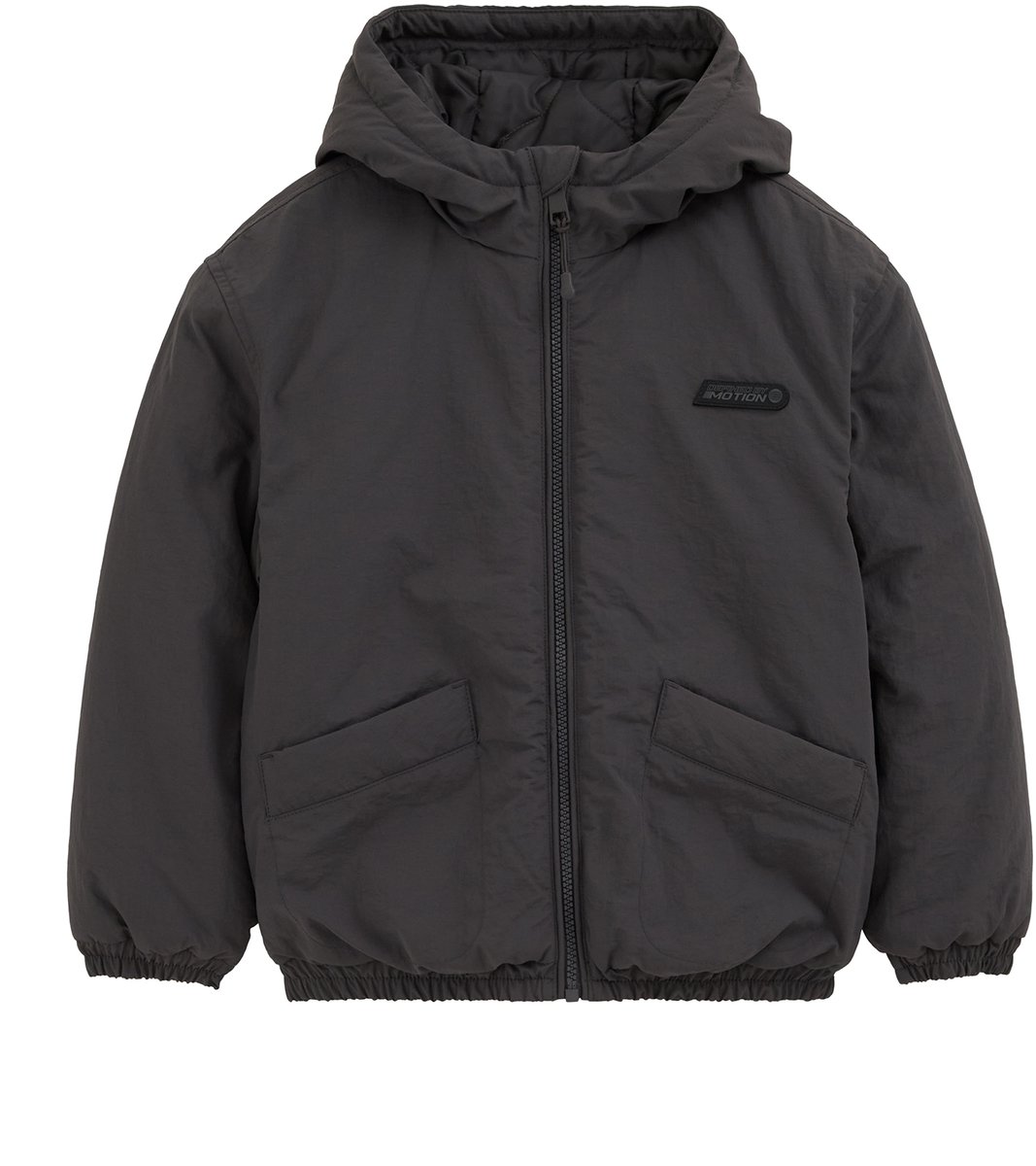WE Fashion Jongens gewatteerd bomberjack met capuchon