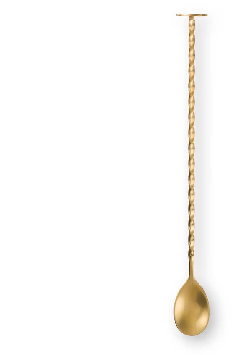 Cocktail Set - 4-Delig - Cocktail Shaker - Luxe Cocktailset - Barset - Complete Cocktailset - Bartender Barset - Met Cocktailzeef, Barlepel en Barmaatje - Luxe Cadeauverpakking - 500 ml - Goud — cadeau in Kookcadeaus - foto 6