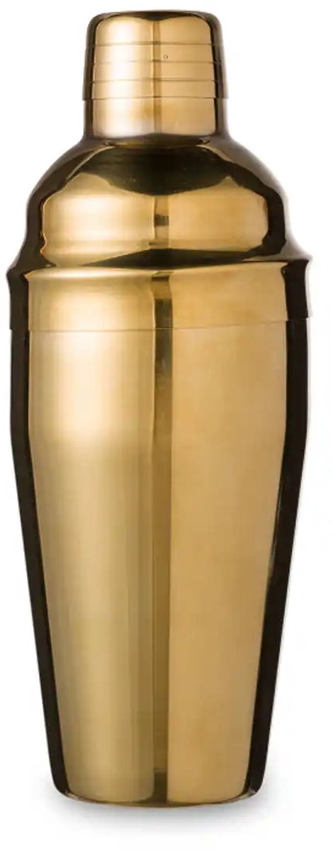Cocktail Set - 4-Delig - Cocktail Shaker - Luxe Cocktailset - Barset - Complete Cocktailset - Bartender Barset - Met Cocktailzeef, Barlepel en Barmaatje - Luxe Cadeauverpakking - 500 ml - Goud — cadeau in Kookcadeaus - foto 5