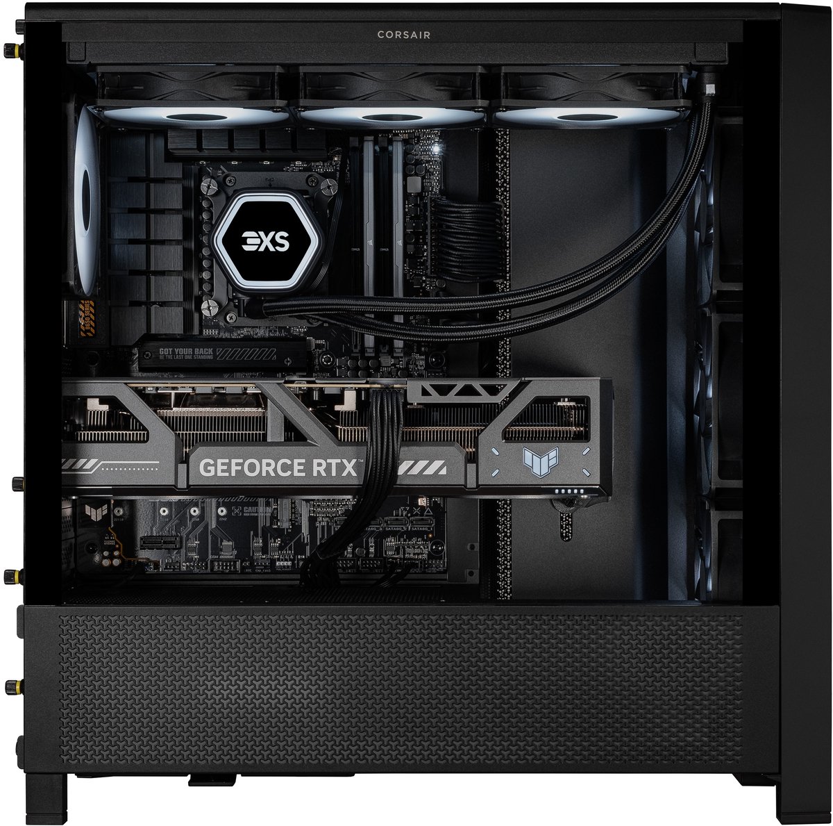 SCAN Computers Revenge Gaming PC - RTX 5090, Ryzen 9 9950X3D - afbeelding 2