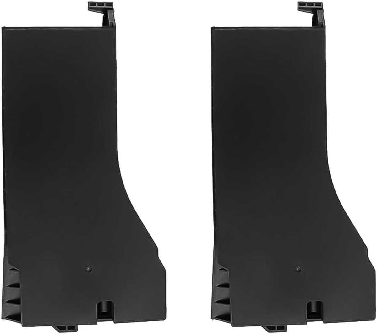 SnelShoppen - 2Pack Stofzuiger Tankfilter, Accessoires voor Roborock O35/S7 Pro Ultra/S7 Maxv Ultra/G10S, Hoogwaardige Reiniging, Zwart, Eenvoudige In