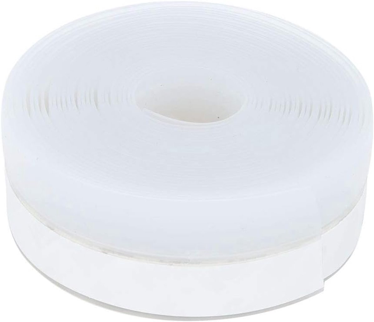 SnelShoppen - Silicone Sealing Strip, Sterk Zelfklevende Weerstrip voor Deuren en Ramen, Geluiddicht, Stofdicht, Winddicht, Vochtbestendig, 35mm x 500