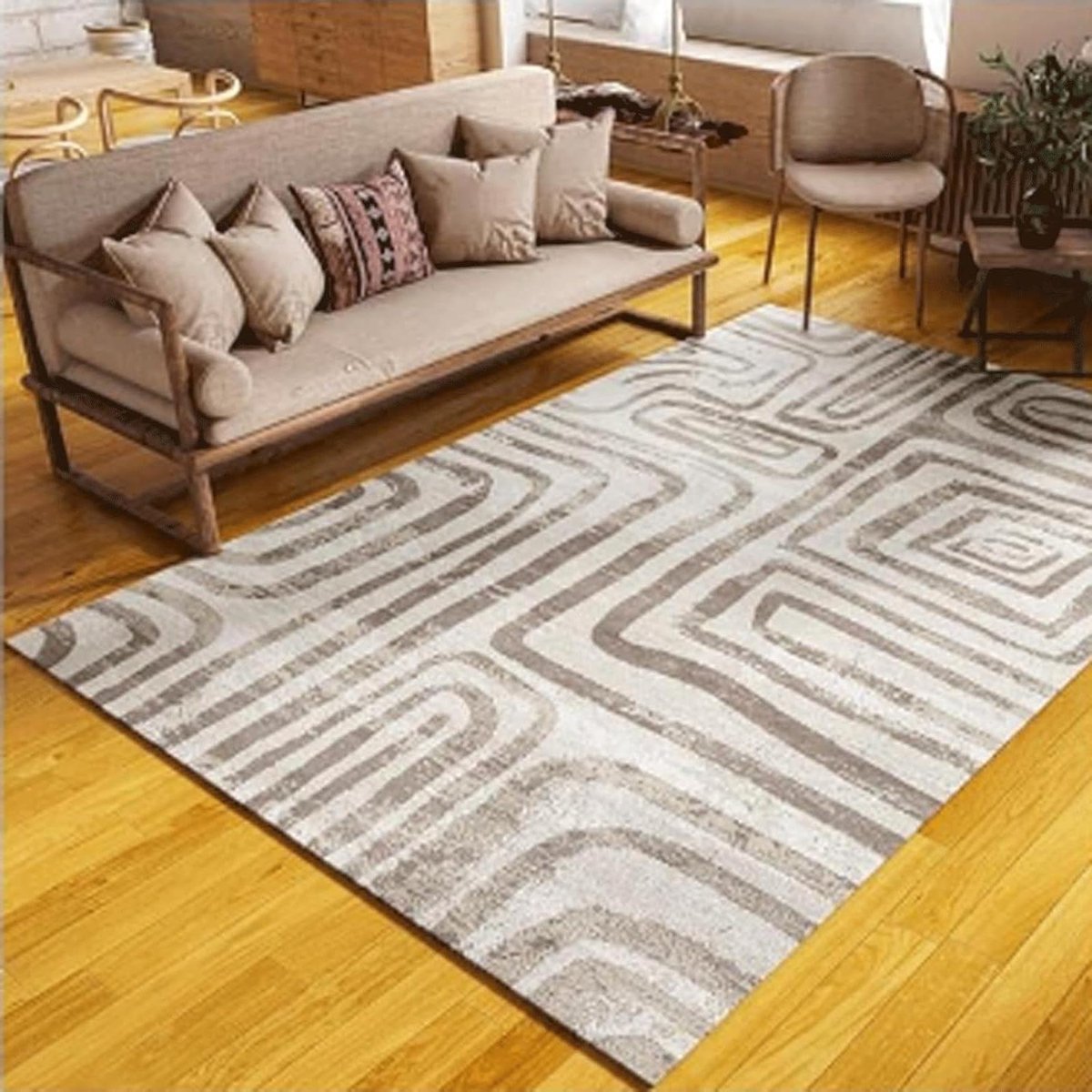 Verwarmd Vloerkleed - Verwarmde Mat - Woonkamer Verwarmen - Automatische Uitschakelfunctie - 100x200cm - A