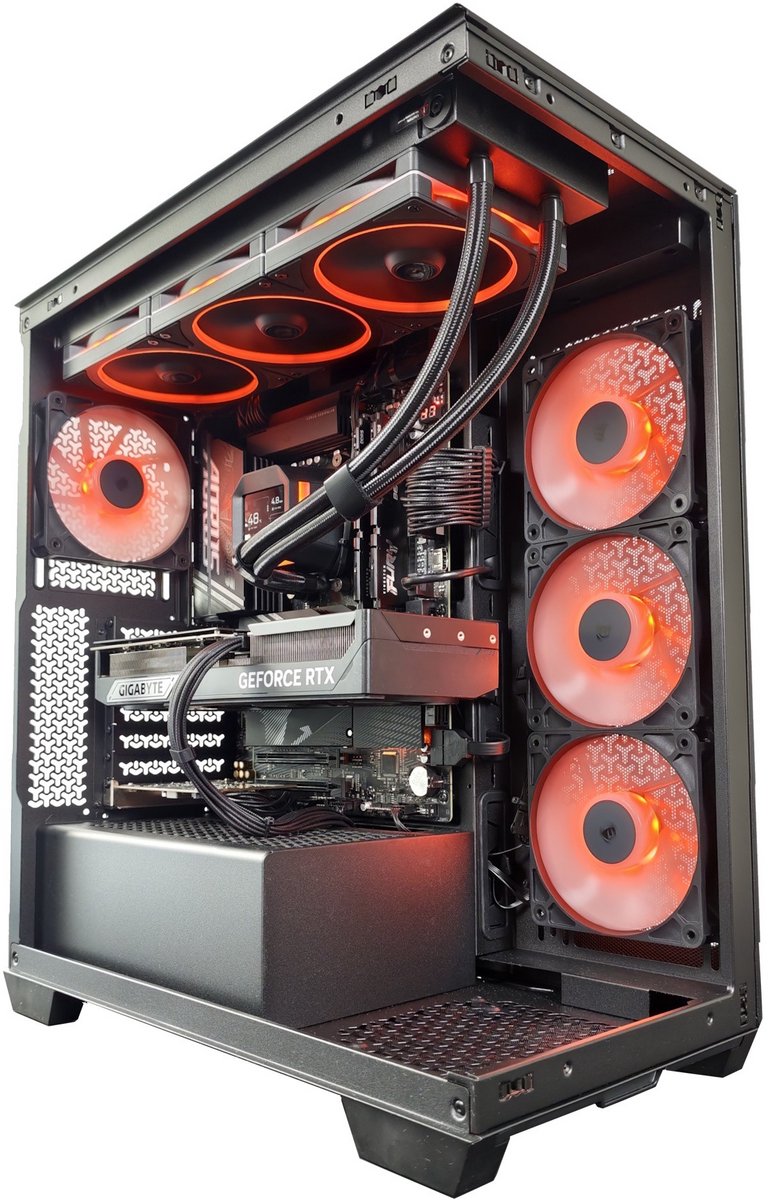 Xenith Racing by Build4Performance Pro 2026 - Ryzen 7 7800X3D - GeForce RTX 5070 Ti - 32 GB DDR5 - 2 TB Samsung ssd - Windows 11 Pro