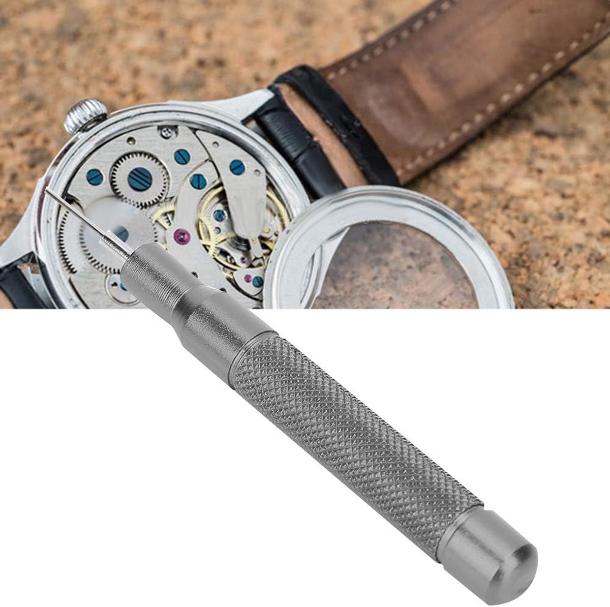 Horlogeband verwijdertool 0.7mm - verstelbaar - duurzaam met schokbestendige functie - eenvoudig in gebruik - ShopVlot