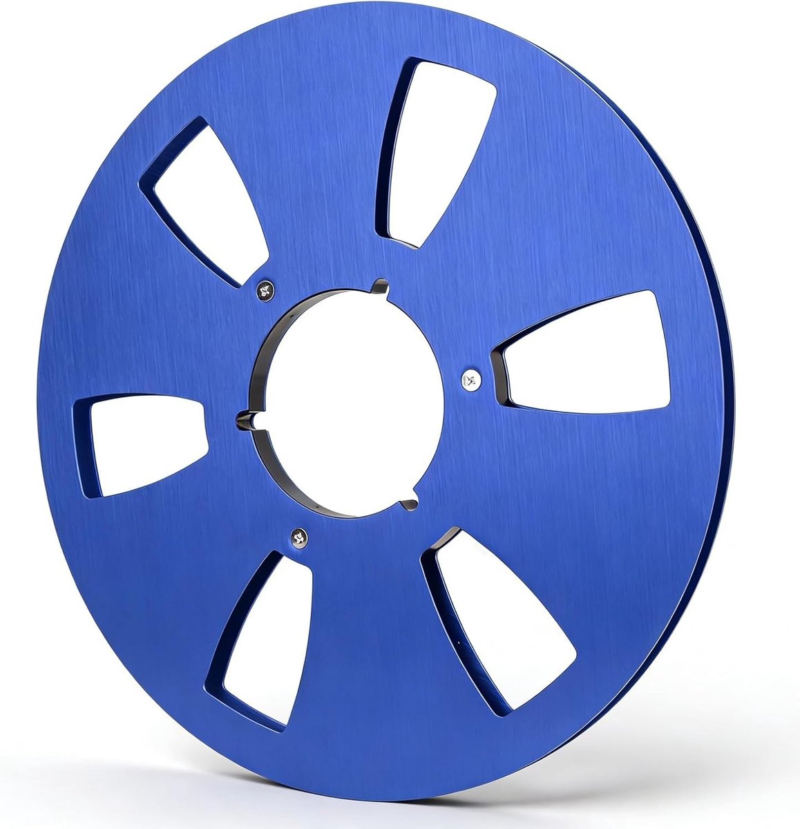 SnelShoppen - 1/4 10,5 Inch Lege Tape Spoel Vervanging, 6 Gat Universele Open Reel Geluids Tape Lege Spoel met RVS Schroeven voor NAB Reel to Reel Tap