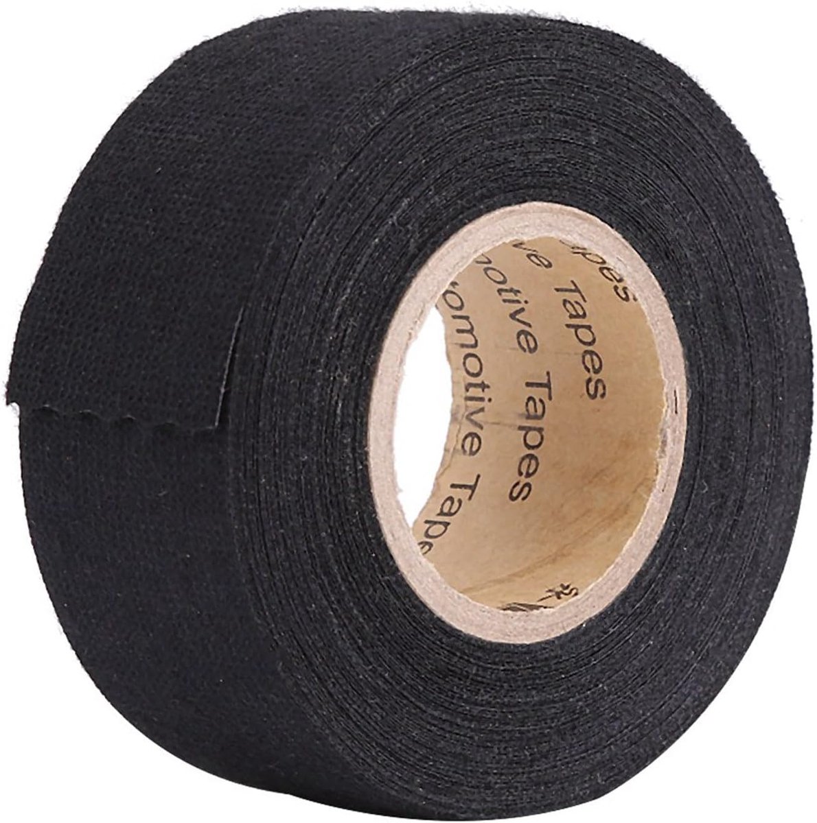 Dempende tape 32mm - polyester stof - zelfklevend - vermindert geluid in auto - ShopVlot