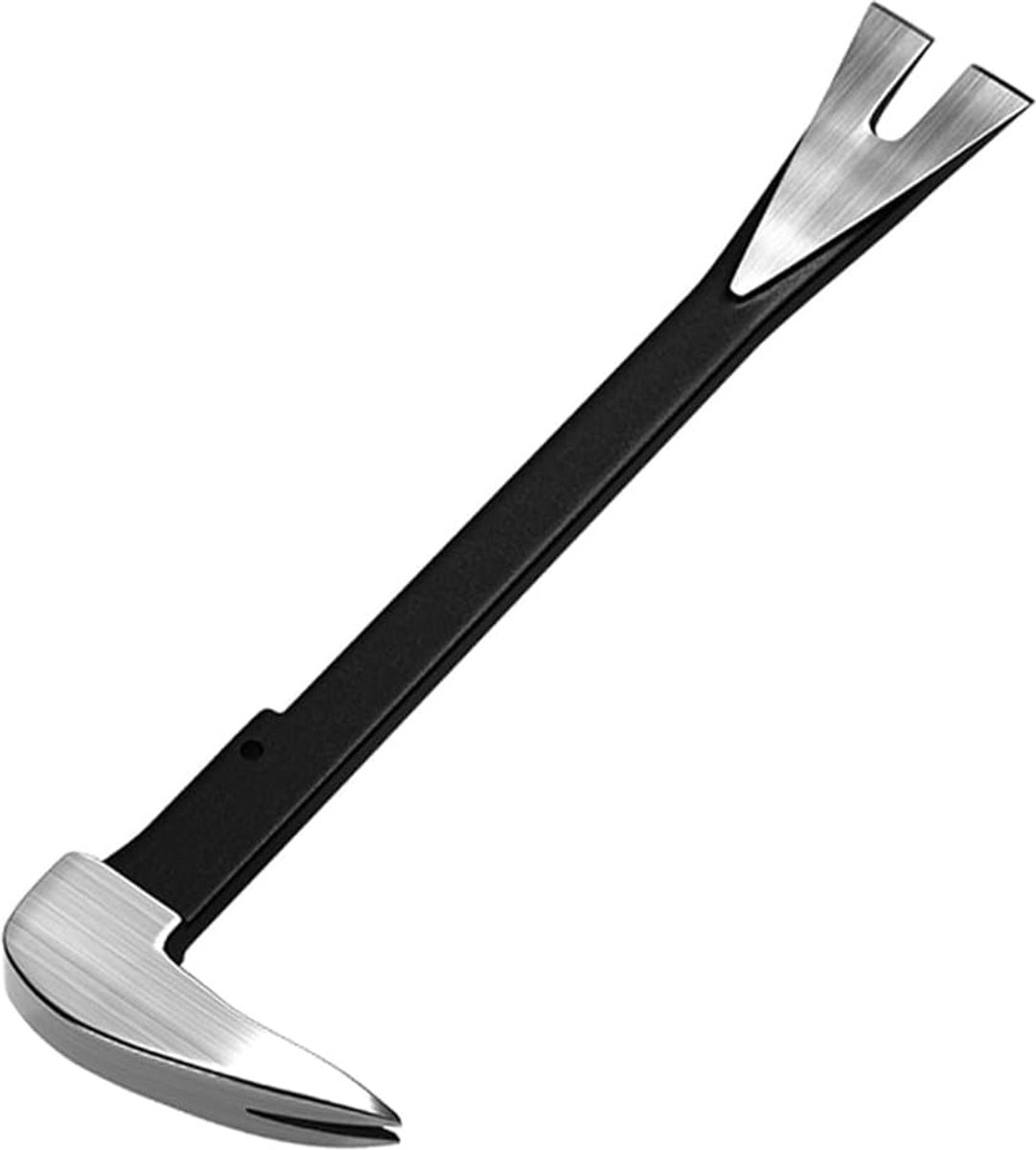 SnelShoppen - Alnicov Spijkerverwijder Tools, Heavy Duty en Mini Kattenklauw Pry Bars, Utility Claw Bars, Wonder Wands, Hoogwaardig Koolstofstaal Pry
