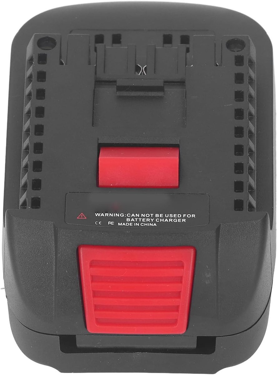 Batterij Converter - Adapter Omvormer - Gereedschap Gebruik - Stabiele Stroomvoorziening - 18V - Zwart