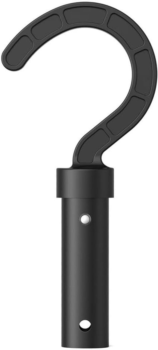 SnelShoppen - Pool Cleaning Robot Haak - Universeel Compatibele Pool Robothouder - Ergonomisch Ontwerp voor Telescopische Poles - Eenvoudige Installat