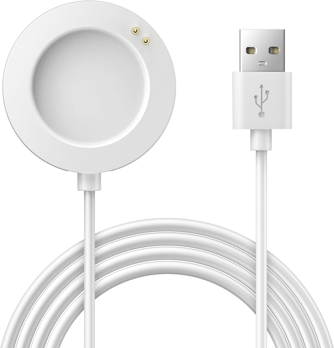 SnelShoppen - Oplaadkabel Voor Xiaomi Smartwatch S5/S4/S3 - 1 Meter Magnetische USB-C Oplaadkabel - Duurzame Oplaaddock Kabel - Geschikt Voor Xiaomi S