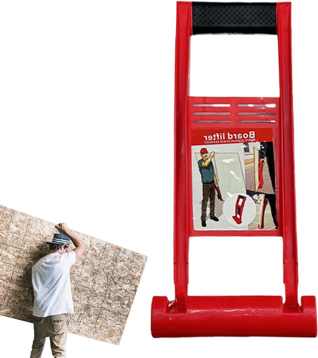 Gereedschap voor Platen - Paneeldrager Deur Lifter - Verhuizen en Klussen - Ergonomisch Ontwerp