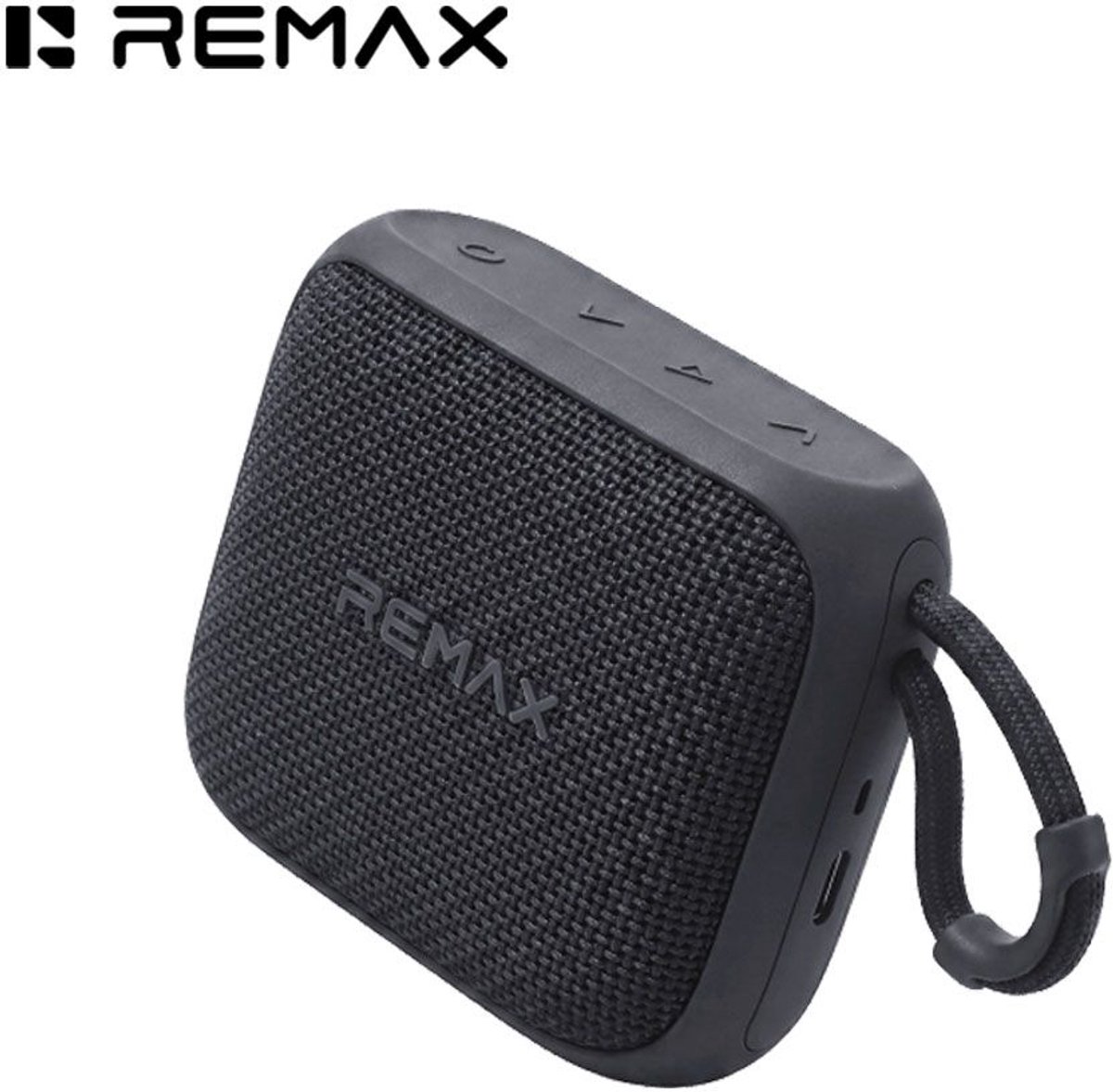 Remax RB-MB16 - Bluetooth speaker - Draagbaar - Waterbestendig - Zwart