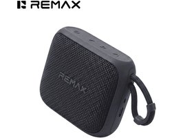 Remax RB-MB16 - Bluetooth speaker - Draagbaar - Waterbestendig - Zwart