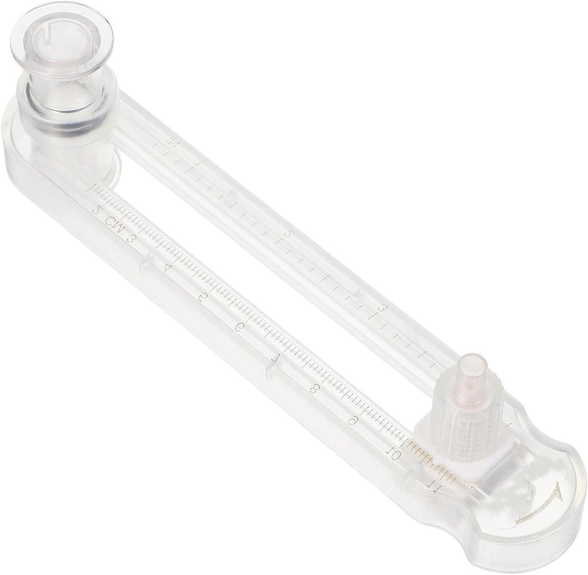 Cirkelsnijder - Papier Snijder Rond - Kaarten Maken - Eenvoudige Draaifunctie - 14.7 cm - Wit