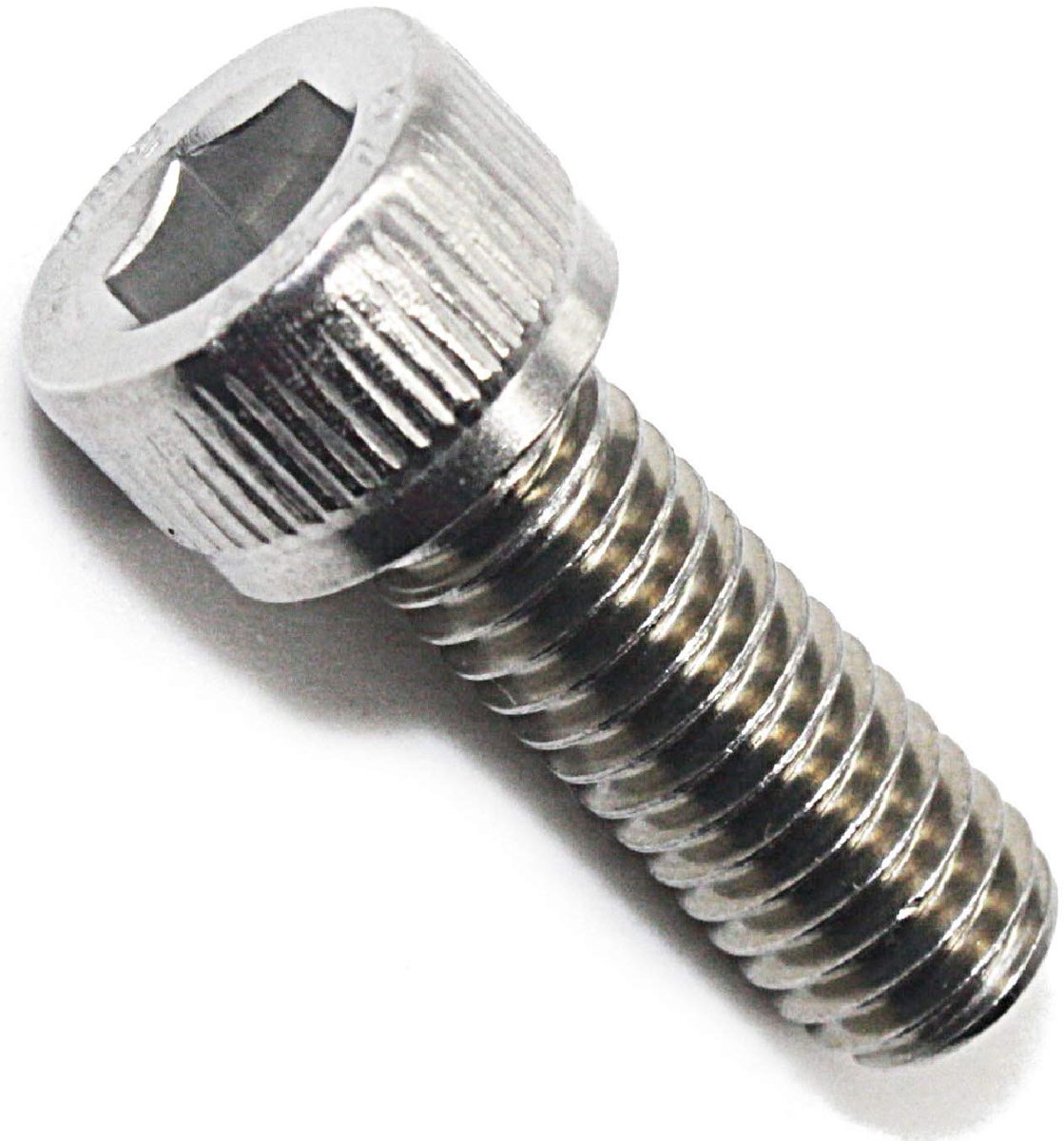 SnelShoppen - Cilinderschroeven met zeskant inbus - M6x25 - (20 stuks) - DIN 912 (ISO 4762) cilinderkop schroeven roestvrij staal A2 V2A