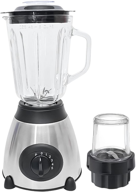 Foodprocessor Blender - 850W - 1.5L - Multifunctioneel - Smoothie Maker — afbeelding 3