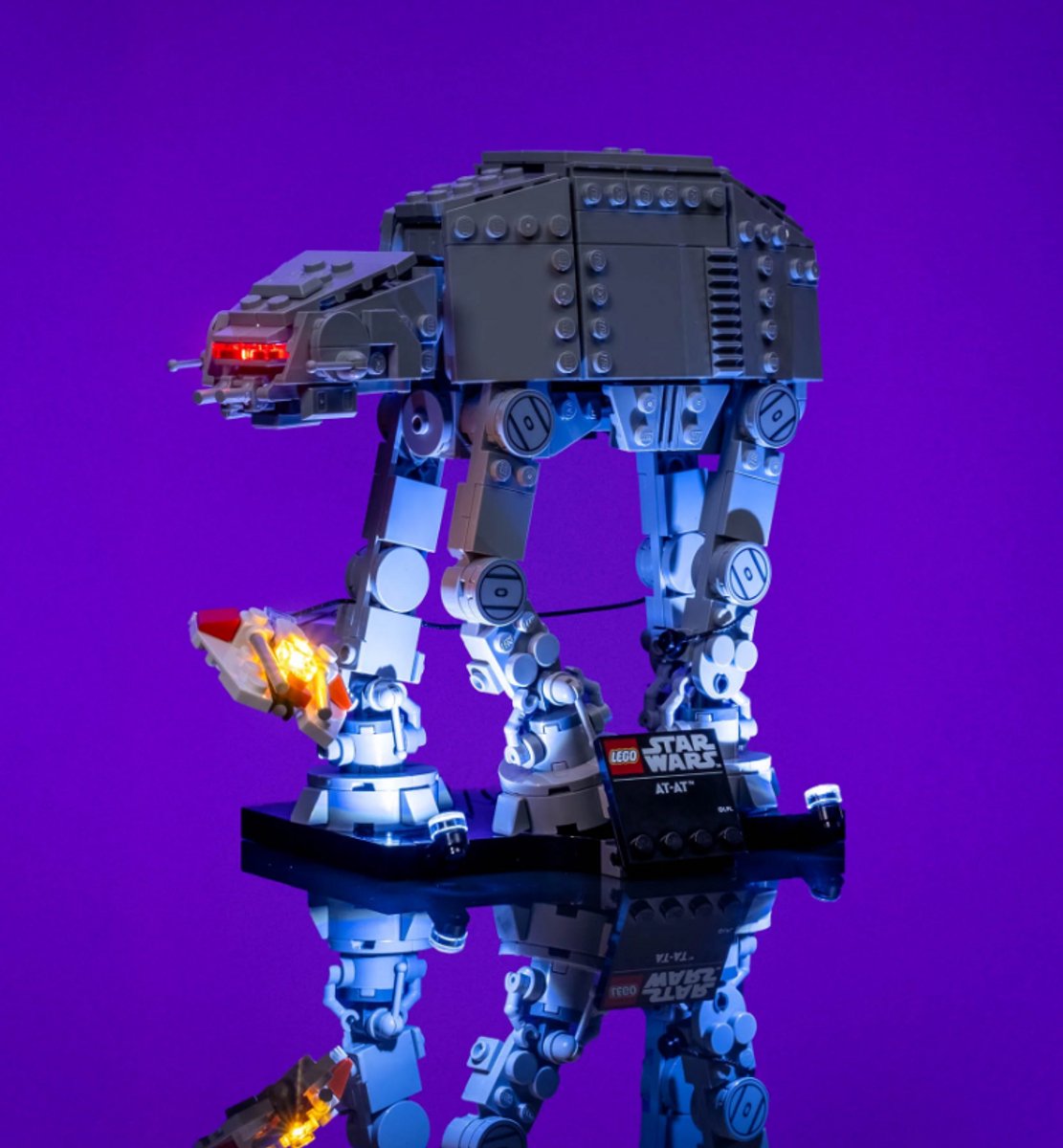 Verlichtingsset geschikt voor LEGO® Star Wars™ AT-AT - 75440