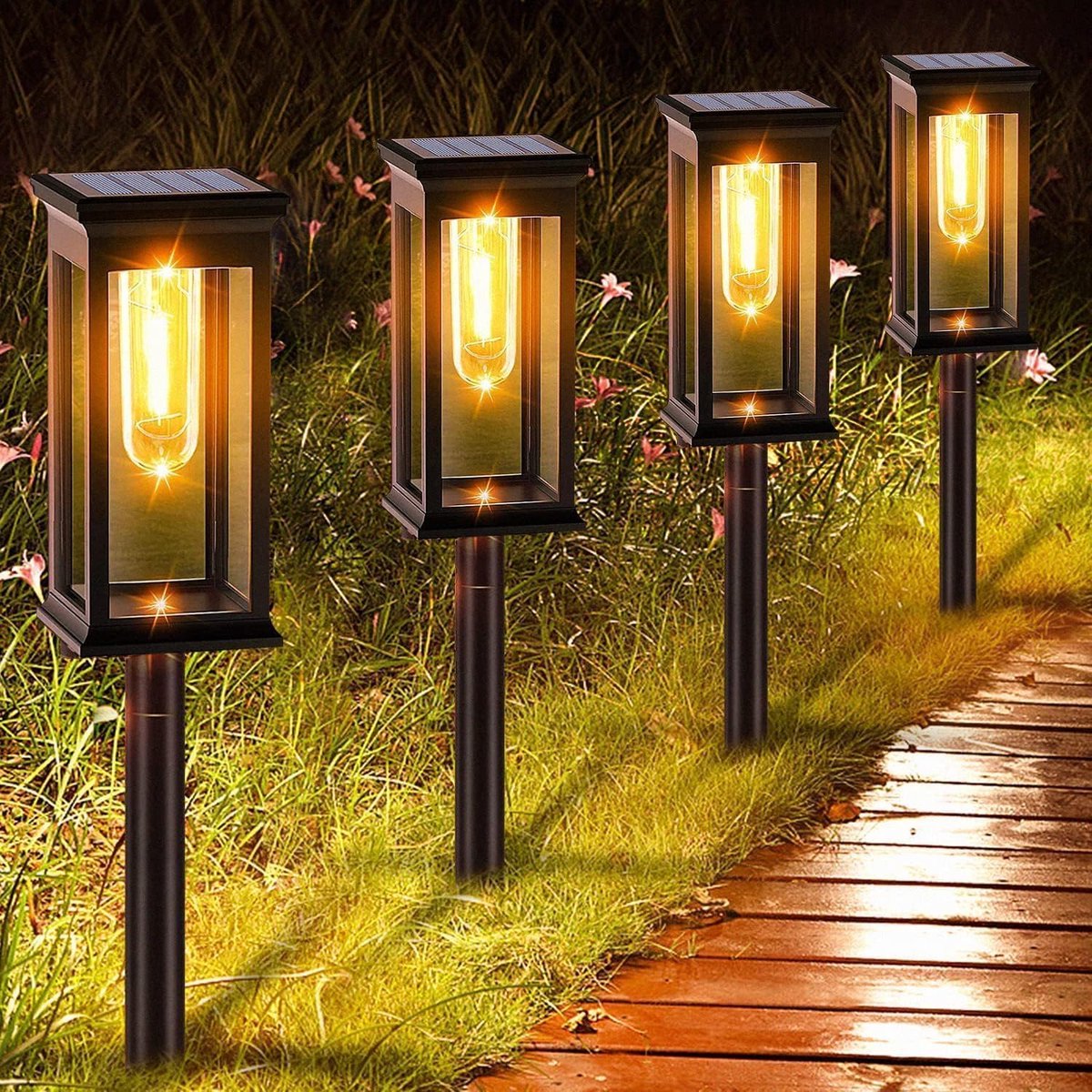 Waterdichte Zonnelichten Tuin
