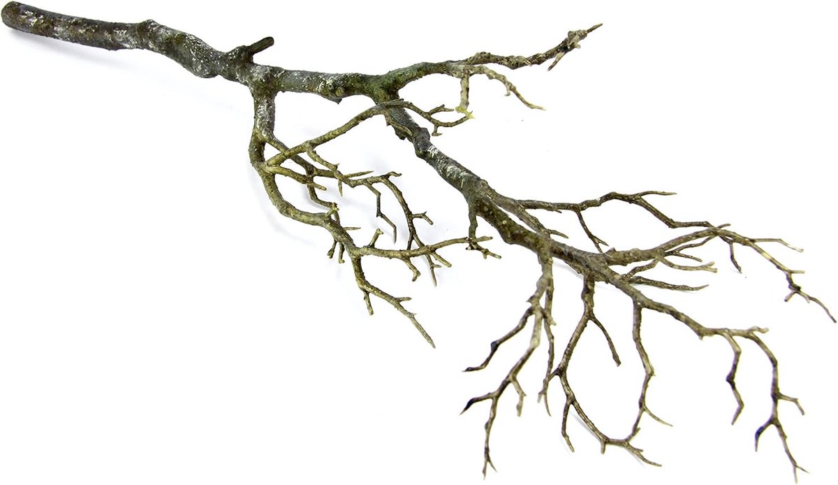 SnelShoppen - Kunsttak voor vaas, Decoratieve takken, Natuurlijke uitstraling, 17x62x12 cm, Voor Lente, Pasen, Kerst, Universele decoratie