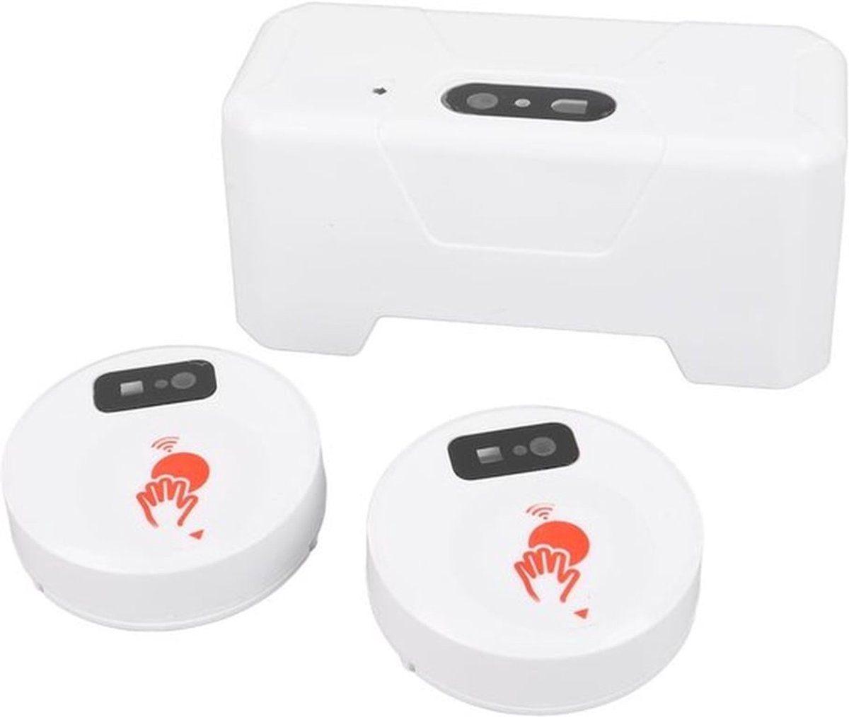 Elektronische Toilet Spoelset met Handmatige Vrije Aanraakmechanisme voor Eenvoudige Installatie in Badkamer, Ideaal voor Thuisgebruik