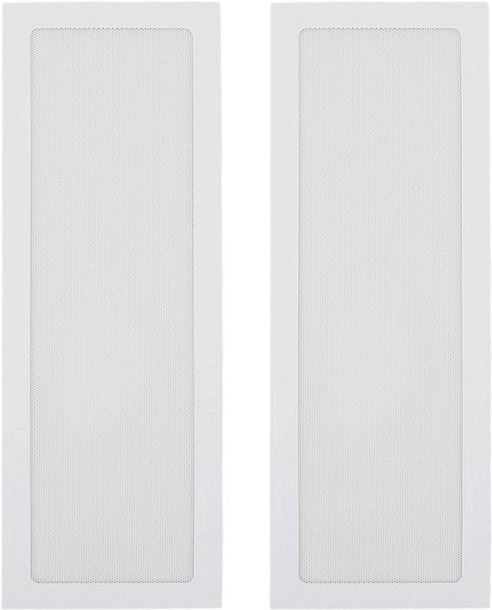 PC Case Stoffilter 120 x 360mm, 2 Stuks Magnetisch Frame, Fijn Gaas Ventilatorfilter voor Computerkoeling en Stofbescherming