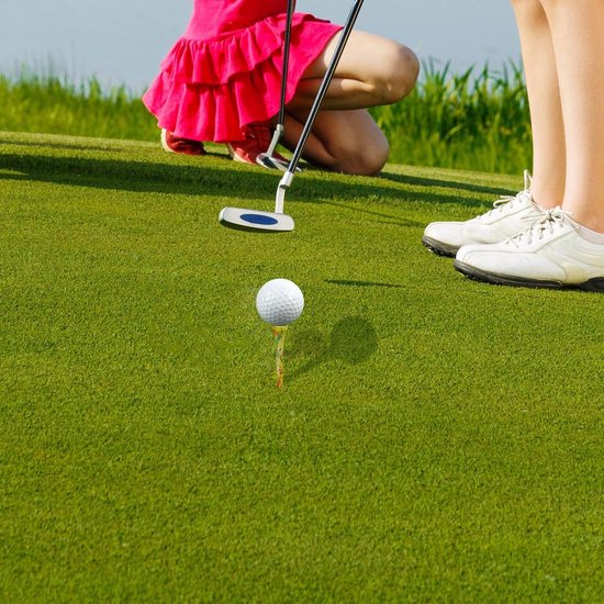 Golf Tees Hout - Golf Ballen Ondersteuning - Golf Swing - Robuust Ontwerp - 54 mm - Kleurrijk van GOLF — afbeelding 2