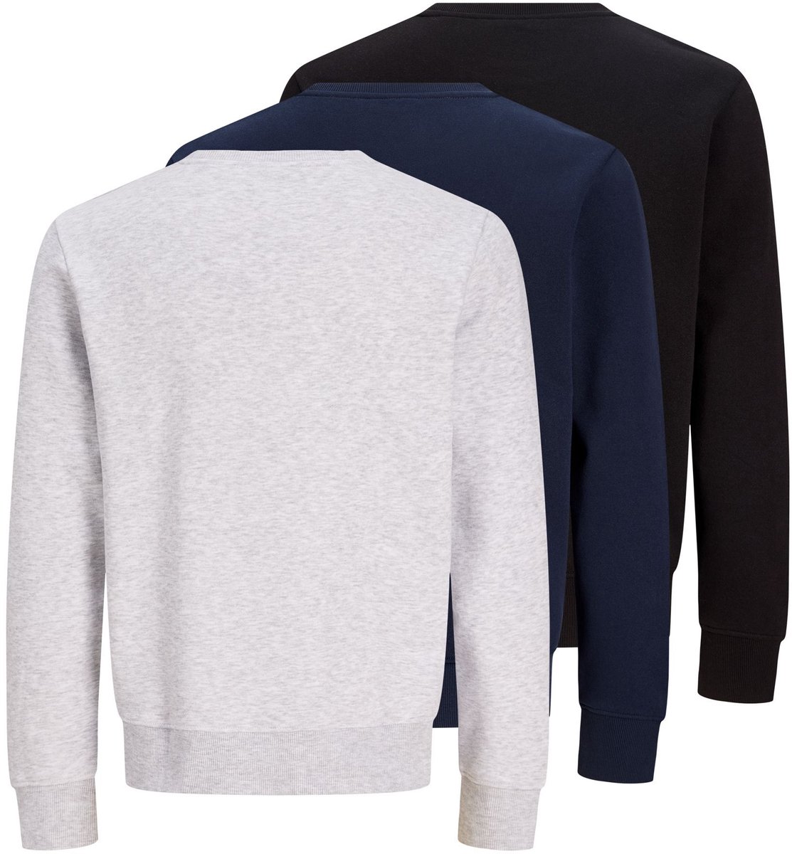 Jack & Jones Sweatshirt 3-pack Sweatshirt
