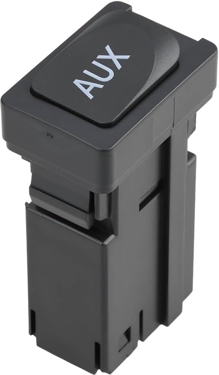 SnelShoppen - Car Aux Poort Adapter 86190-02020 Geschikt voor Toyota Camry 2007-2011, Highlander, Prius, FJ Cruiser, 4Runner, Venza, Matrix - Multifun