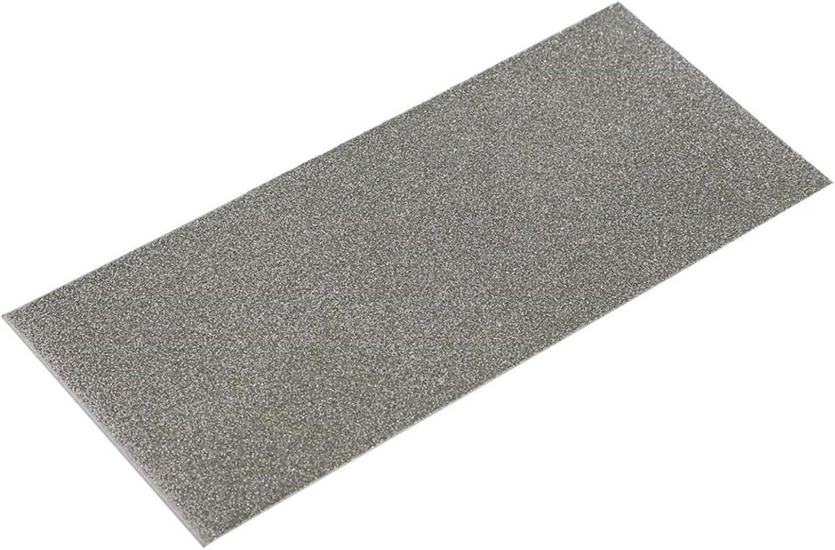 SnelShoppen - Diamond Plate Slijpsteen, Diamant Slijpen en Polijsten, Vierkante Mes Slijper, 80-3000 Korrels, Keuken, Fruitmes, Houtbewerking, Metaalo