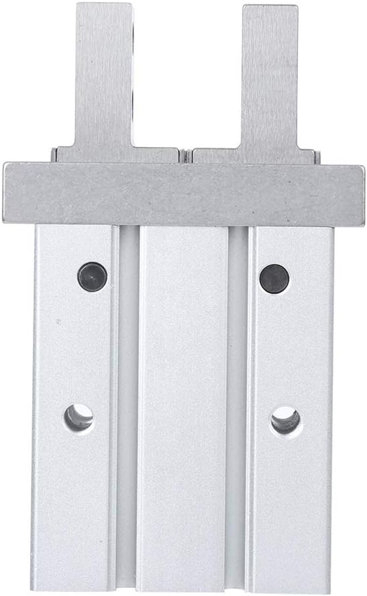 SnelShoppen - MHZ2 Dubbele Werkende Luchtgrijper Hoge Dichting Stalen Pneumatische Vinger Cilinder M3×0.5 180c.pm voor Industrie en Automatisering