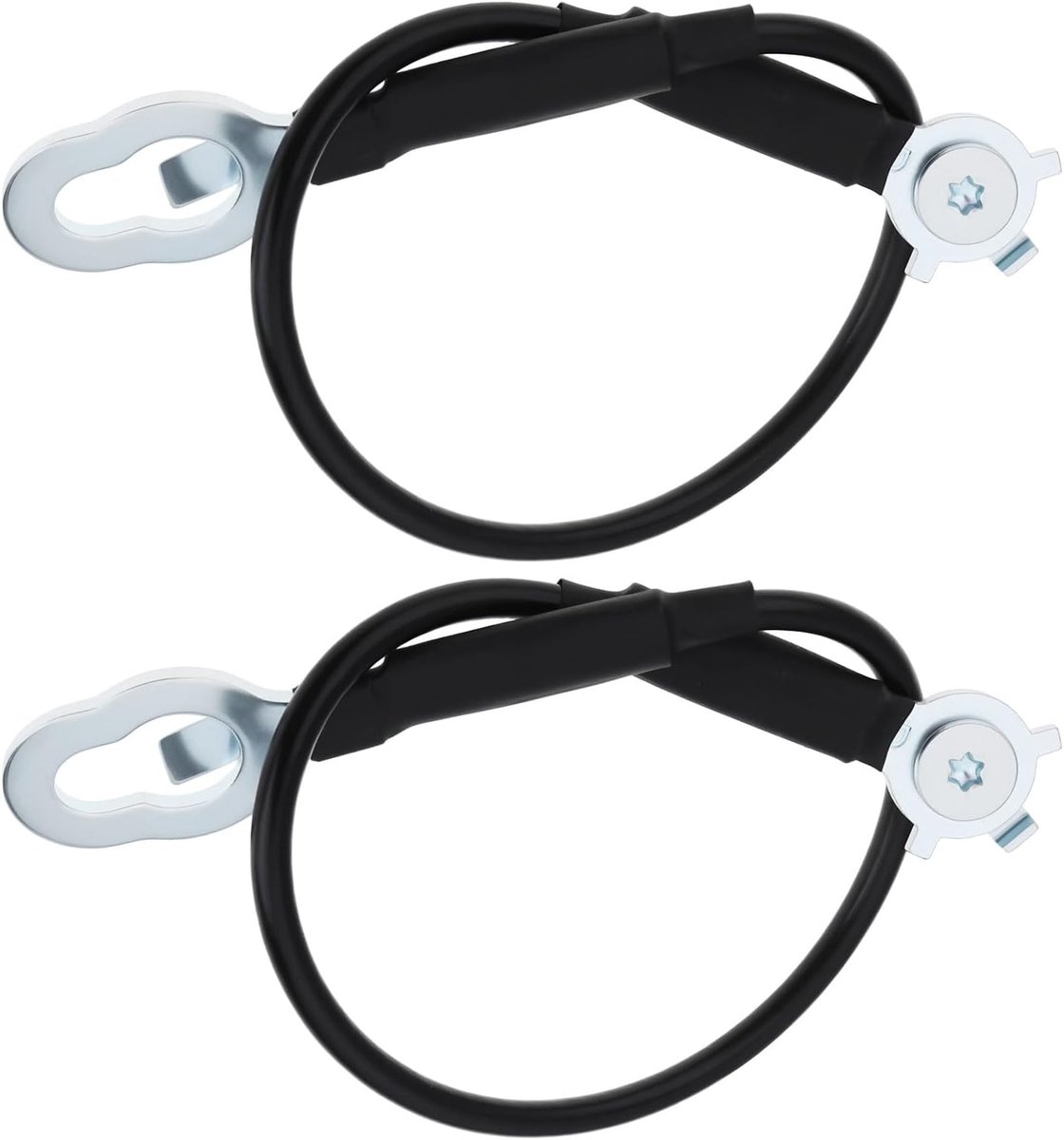 SnelShoppen - 2 Stuks Achterklep Kabelband met Bout voor Toyota Tundra 2007-2021 - Vervangingsonderdeel, Metalen en Kunststof, Directe Vervanging, OEM