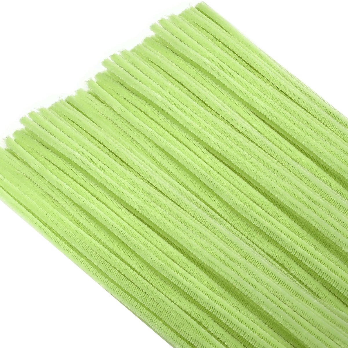 Pipe cleaners 100 stuks - Chenille sticks 30 cm - Kleurvast en flexibele draad - ShopVlot