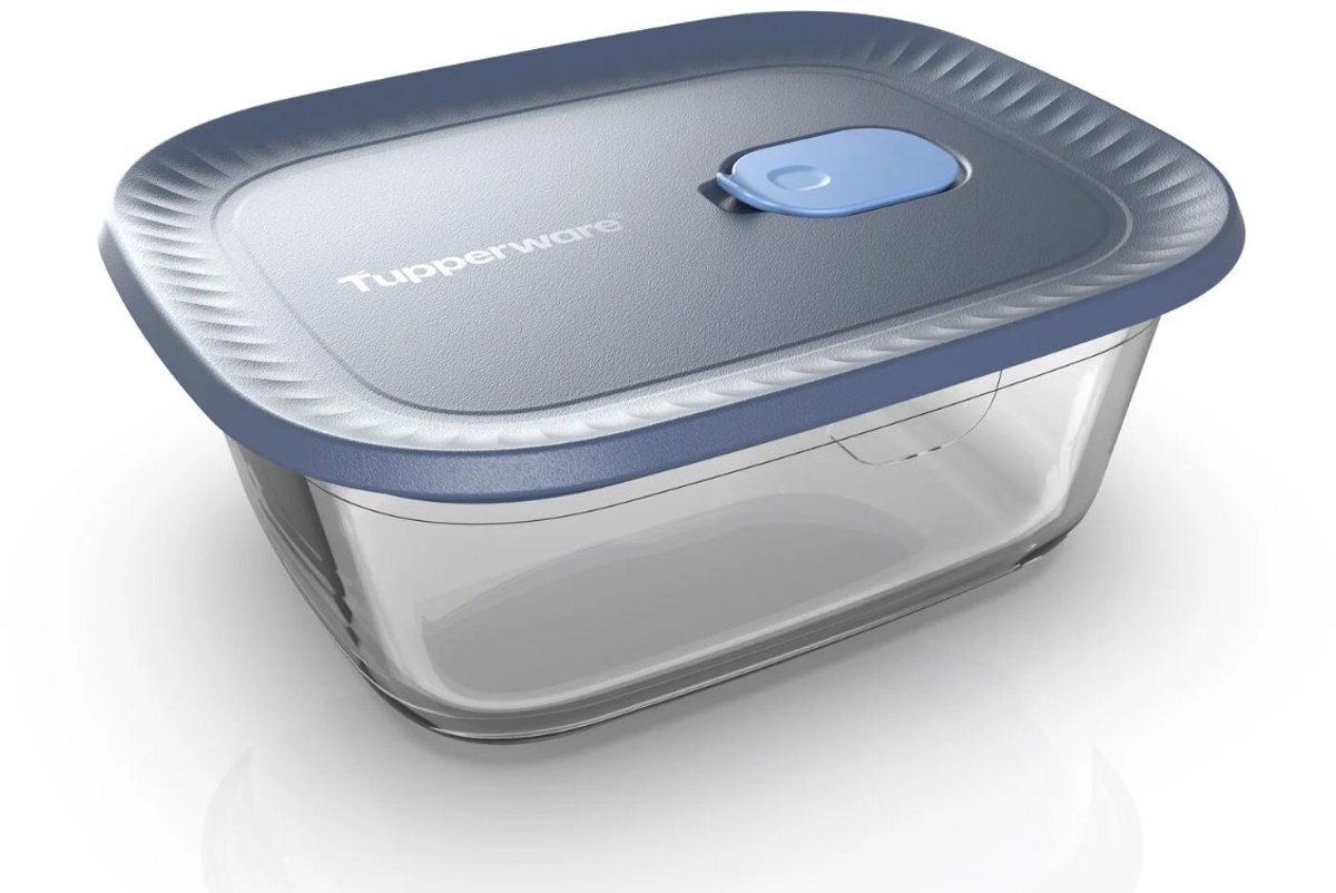 Tupperware Voila glazen oven/magnetronschaal