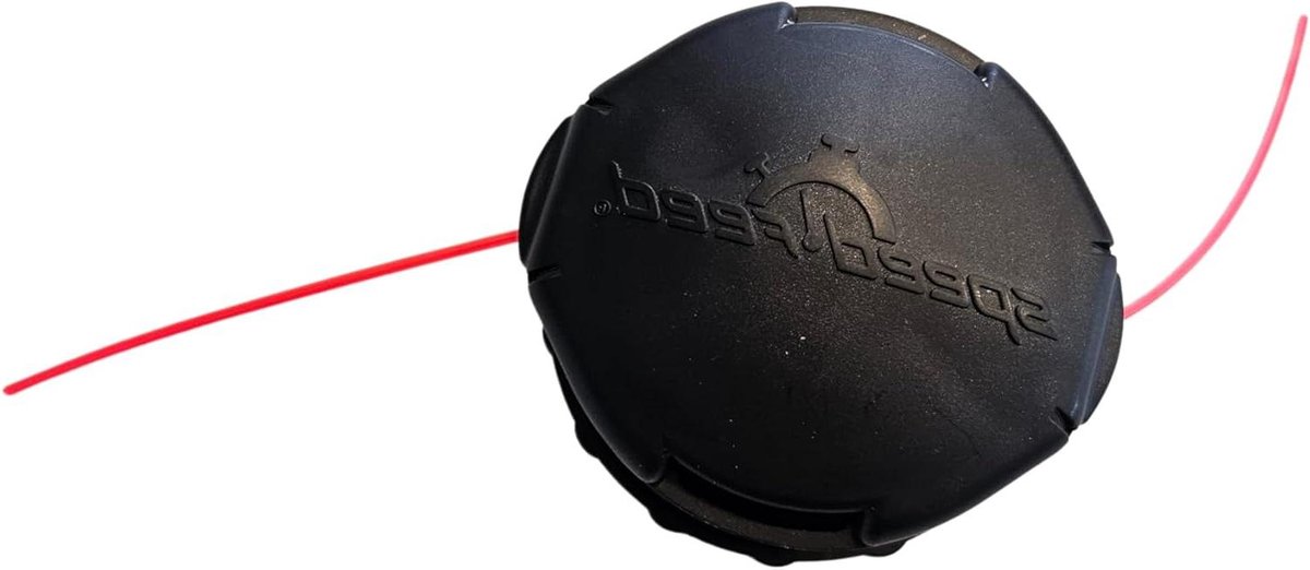 Trimmer Hoofd - Grastrimmer Kop - Gras Maaien - Speed Feed 400 - 127 cm - Zwart