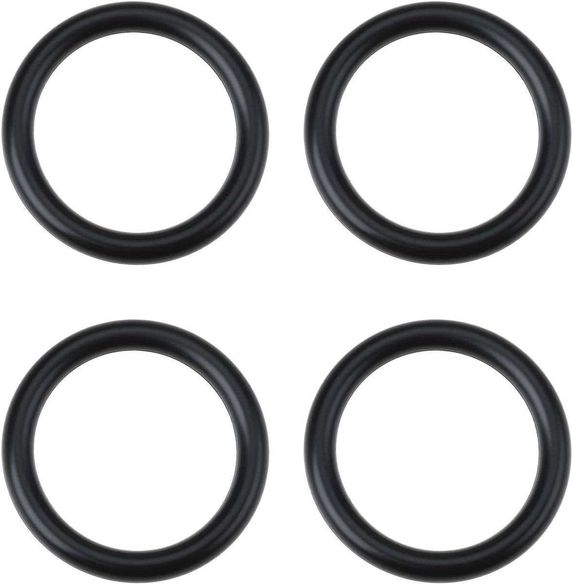 SnelShoppen - 4 stuks koelmiddel lijn afdichtring 42x3,5 mm O-ring voor Skoda en SEAT - Hoogwaardige vervangingsonderdelen voor optimale prestaties