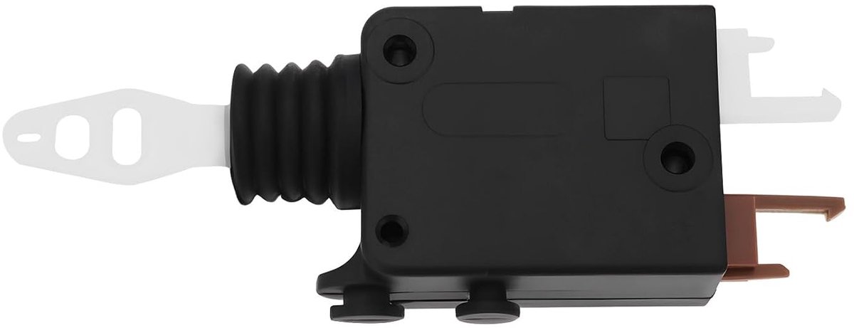 SnelShoppen - Auto voorportier slot motor actuator solenoïde 661503 geschikt voor Citroen Xsara Saxo Berlingo AX BX ZX, betrouwbare werking, duurzame
